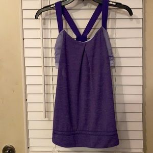 Lululemon athletica tank.
